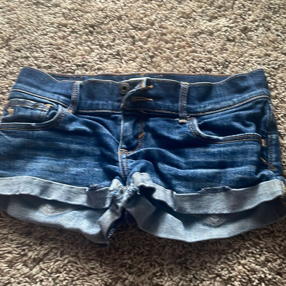 Abercrombie kids Jean shorts